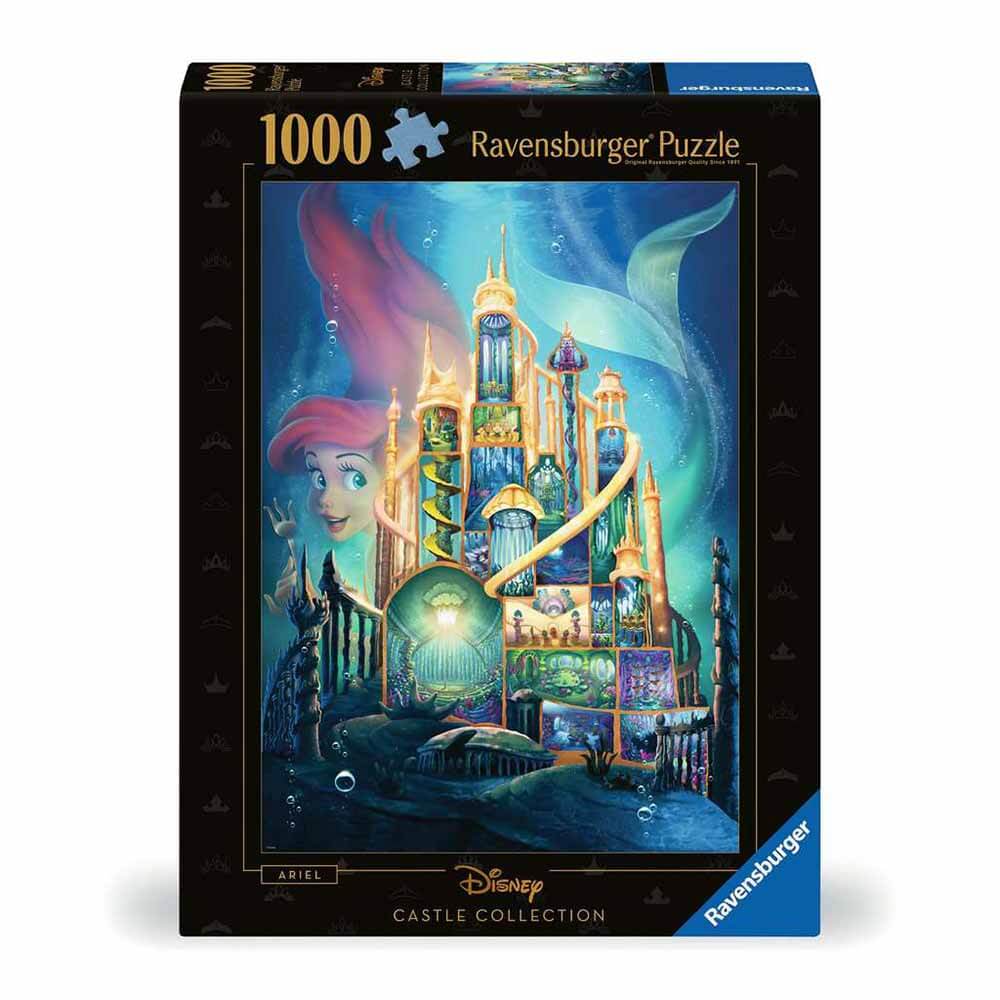 Ravensburger Disney Castle Collection Ariel 1000 Piece Puzzle
