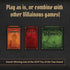 Disney Villainous Evil Comes Prepared expansion boxes displayed with other Villainous sets, emphasizing compatibility for mixing gameplay across the Disney Villainous board game series.