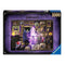 Ravensburger Disney Villainous Evil Queen 1000-piece puzzle box featuring the Evil Queen surrounded by ornate golden frames depicting Snow White and the Seven Dwarfs scenes.