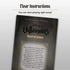 Instruction booklet from Disney Villainous: Perfectly Wretched, featuring rules, tips, and strategies for playing as different villains, designed in black with gold lettering.