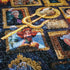 Ravensburger Disney Villainous Ursula puzzle box and completed image displayed with precise 1000-piece dimensions and SoftClick technology for satisfying puzzle assembly.