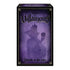 Front of Disney Villainous Wicked to the Core box in deep purple with a silhouette of the Evil Queen holding a poisoned apple and the tagline Wicked to the Core beneath the title.