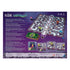 Back of Ravensburger Disney Villains Labyrinth game box showing detailed maze setup, cards, and multilingual instructions, emphasizing teamwork and strategic movement.