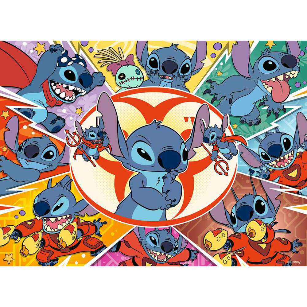 Ravensburger Disney's Stitch In My Own World 100 Piece XXL Jigsaw Puzzle