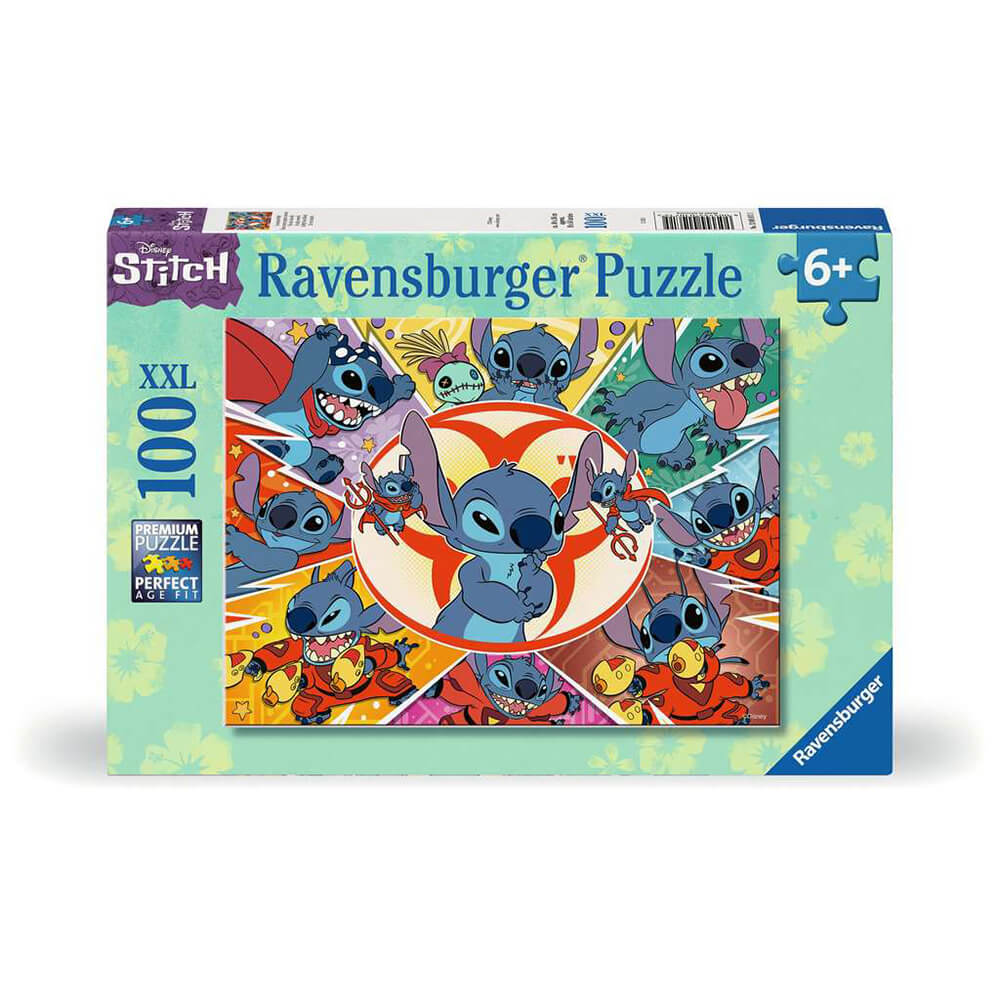 Ravensburger Disney's Stitch In My Own World 100 Piece XXL Jigsaw Puzzle