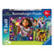 Ravensburger Disney Encanto 3x49 piece puzzle box featuring Mirabel with butterfly, Bruno in green cloak, and other Madrigal family characters in colorful scenes.