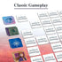 Frozen II Matching Game tiles arranged face-down and flipped to reveal Anna, Elsa, and other characters, demonstrating traditional memory gameplay for family fun with kids.