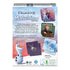 Back of Ravensburger Frozen II Matching Game box showing description, character tiles of Anna, Elsa, Kristoff, Sven, and Olaf, with instructions for classic picture-matching gameplay.