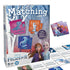 Frozen II Matching Game box with Anna and Elsa, alongside laid-out picture tiles showing Olaf, Bruni, and Nokk, highlighting colorful gameplay pieces for memory matching fun.