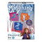 Ravensburger Frozen II Matching Game box featuring Anna, Elsa, Olaf, and Bruni with colorful character tiles on a wintry forest backdrop, designed for children ages 3 and up.