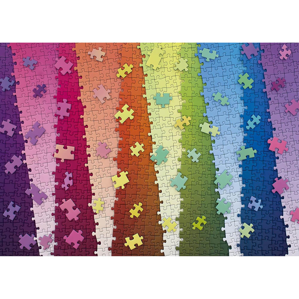 Ravensburger Karen Puzzles Colors on Colors 1000 Piece Jigsaw Puzzle