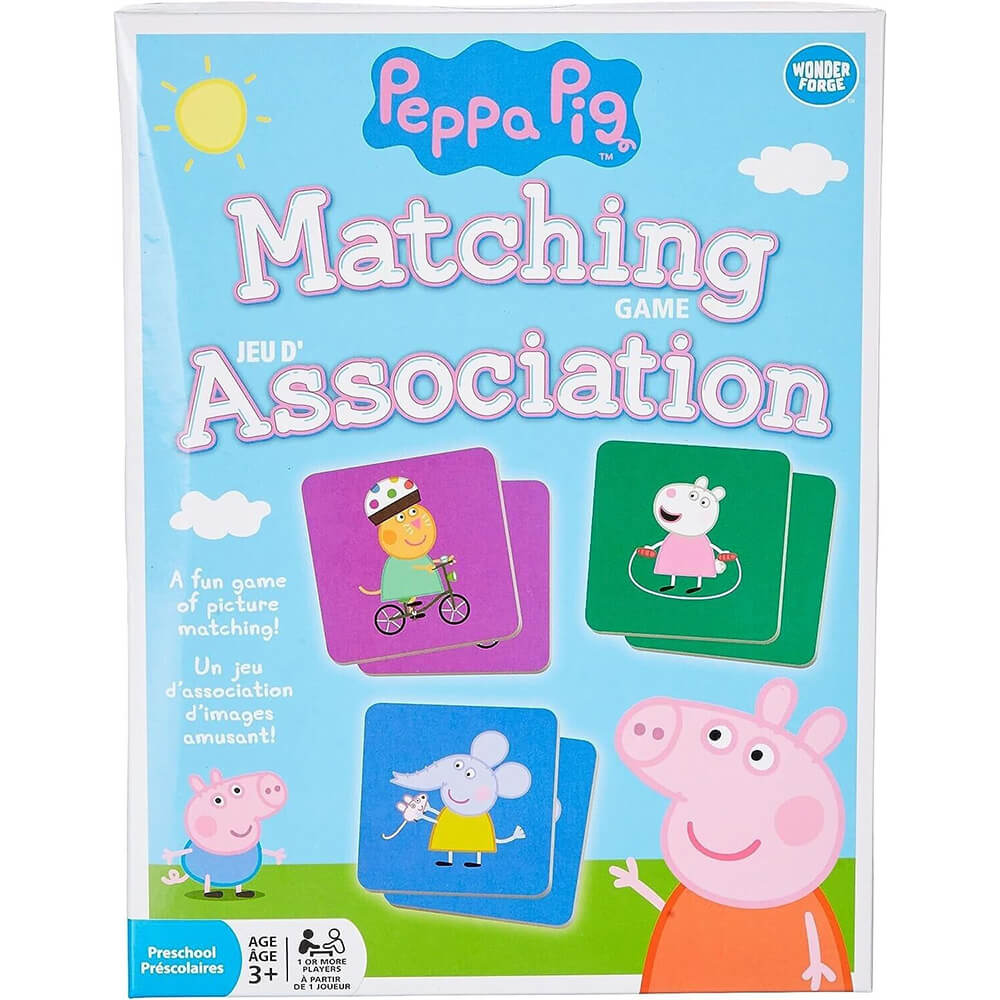 Ravensburger Peppa Pig Matching Game