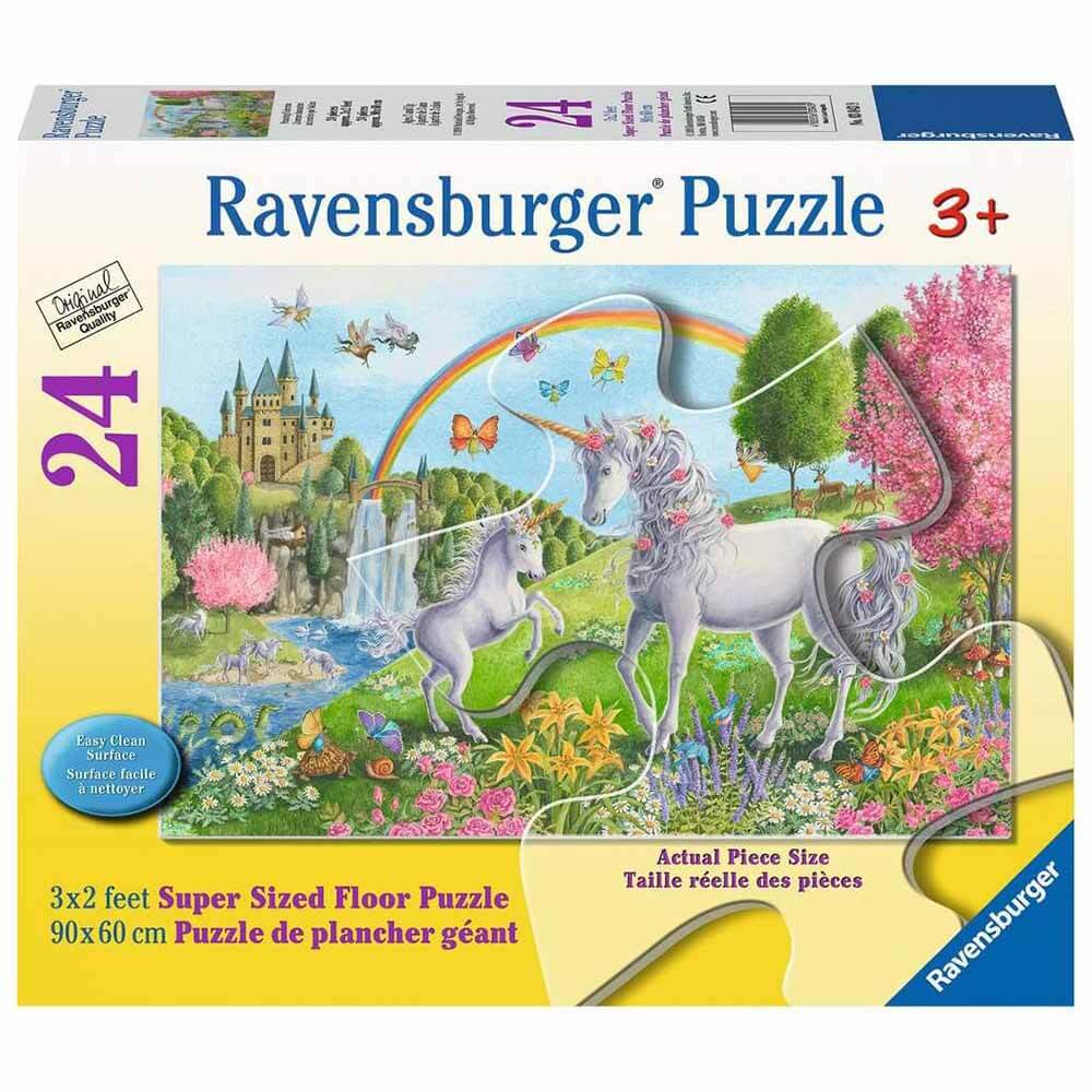 Ravensburger Prancing Unicorns 24 Piece Puzzle