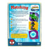 Back of Marvel Spidey and His Amazing Friends matching game box showing rules, setup instructions, and colorful illustrations of Hulk, Green Goblin, and Spider-Man tiles.