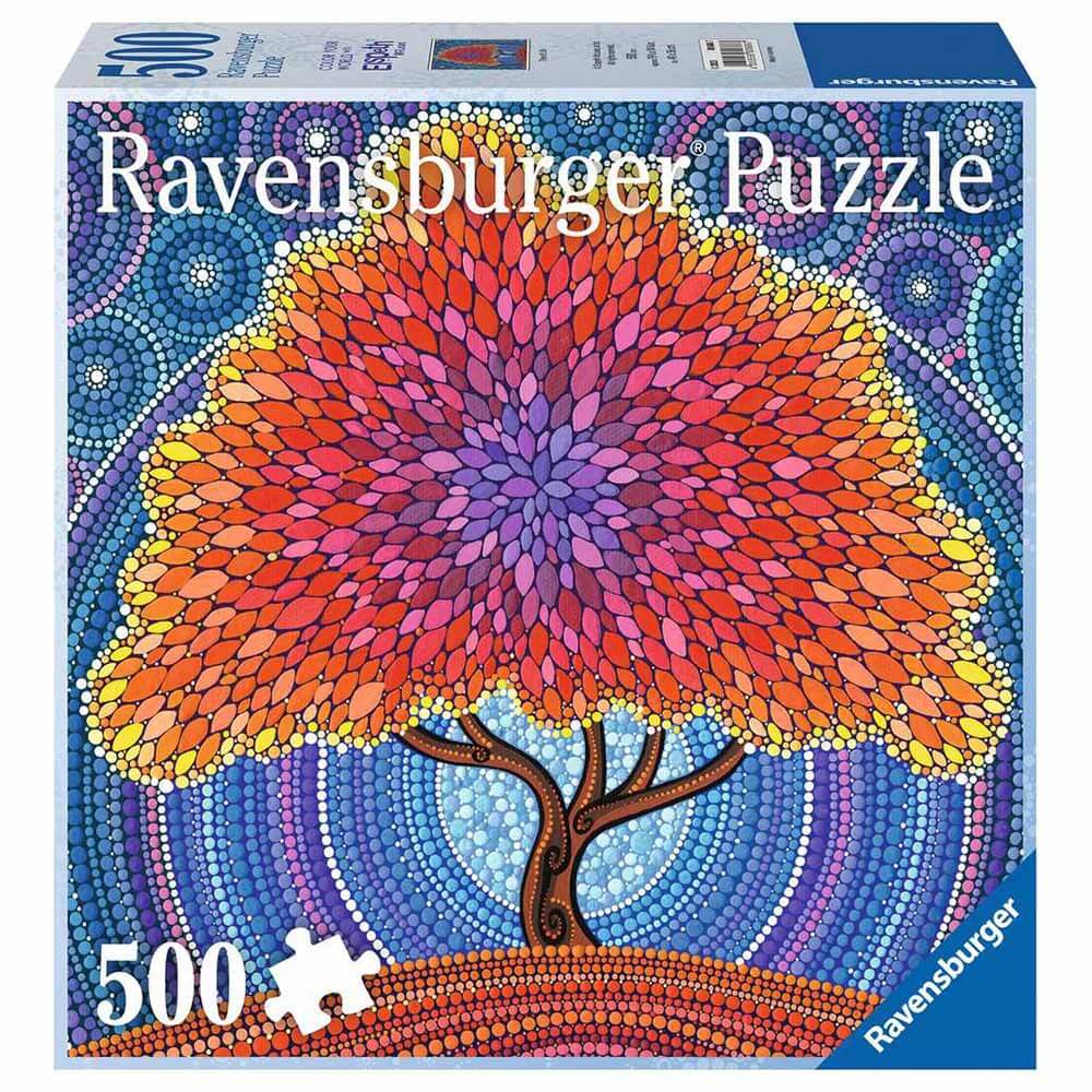 Ravensburger Tree of Life 500 Piece Puzzle