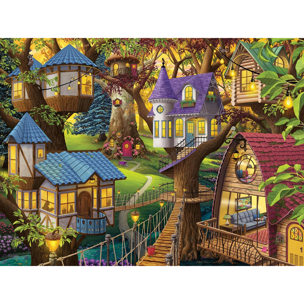 Ravensburger Twilight in the Treetops 1500 Piece Jigsaw Puzzle