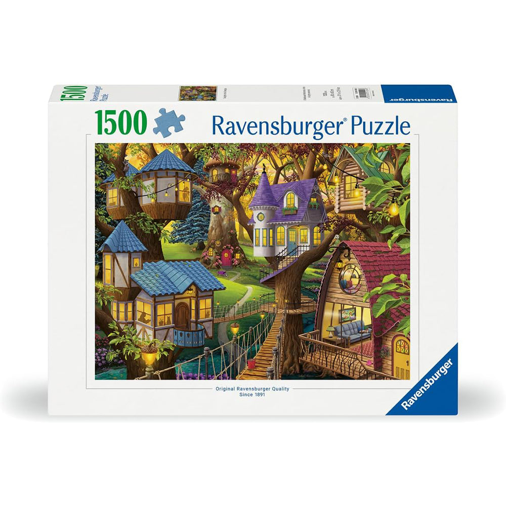 Ravensburger Twilight in the Treetops 1500 Piece Jigsaw Puzzle