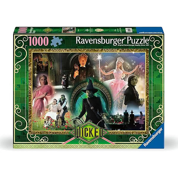 Ravensburger Wicked 1000-Piece Puzzle – Maziply Toys