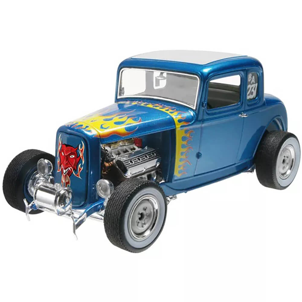 Revell 1932 Ford 5 Window Coupe 2n1 Plastic Kit
