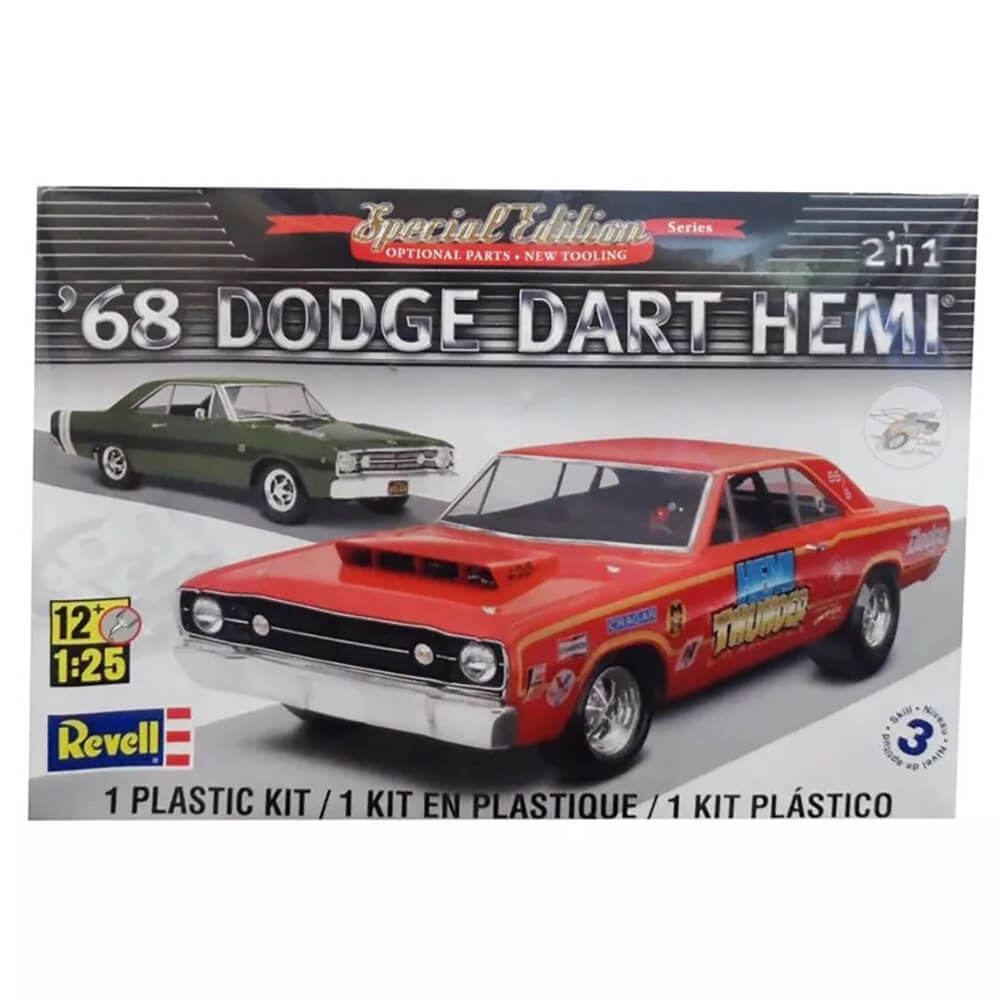 Revell '68 Dodge Dart Hemi 2n1 Plastic Kit