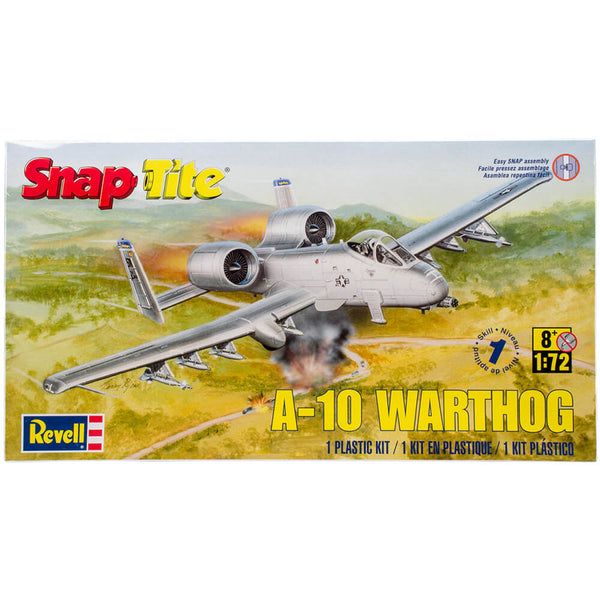 Revell A-10 Warthog Plastic Kit – Maziply Toys