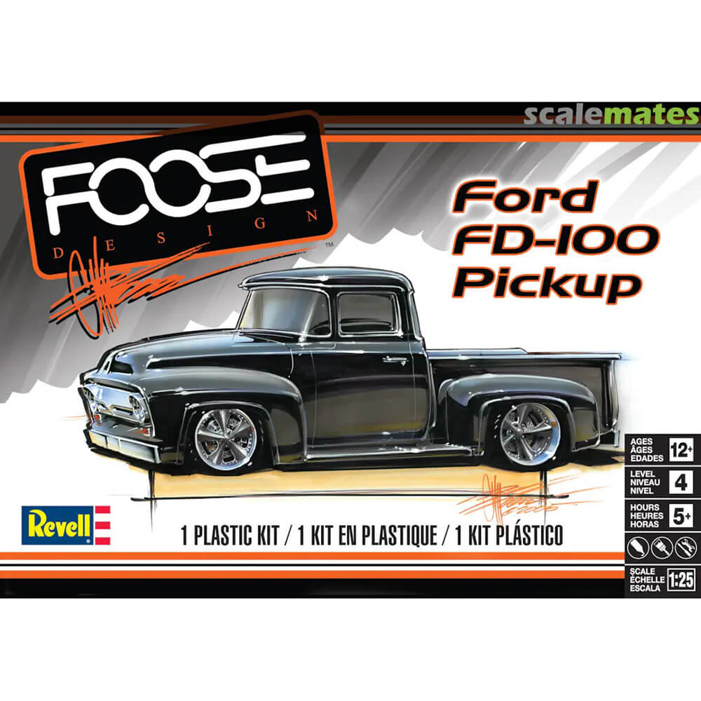 Revell Foose Design Ford FD-100 Pickup Plastic Kit