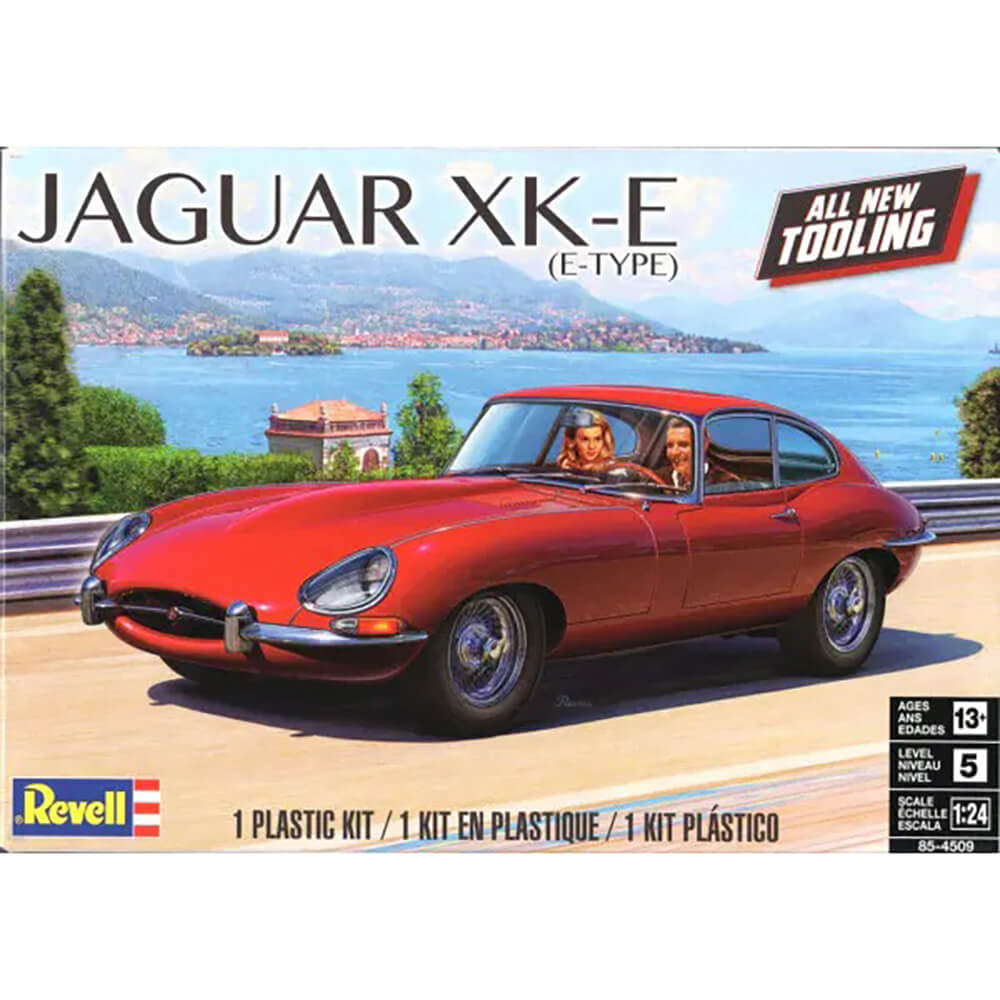 Revell Jaguar XK-E Type (Coupe) Plastic Kit