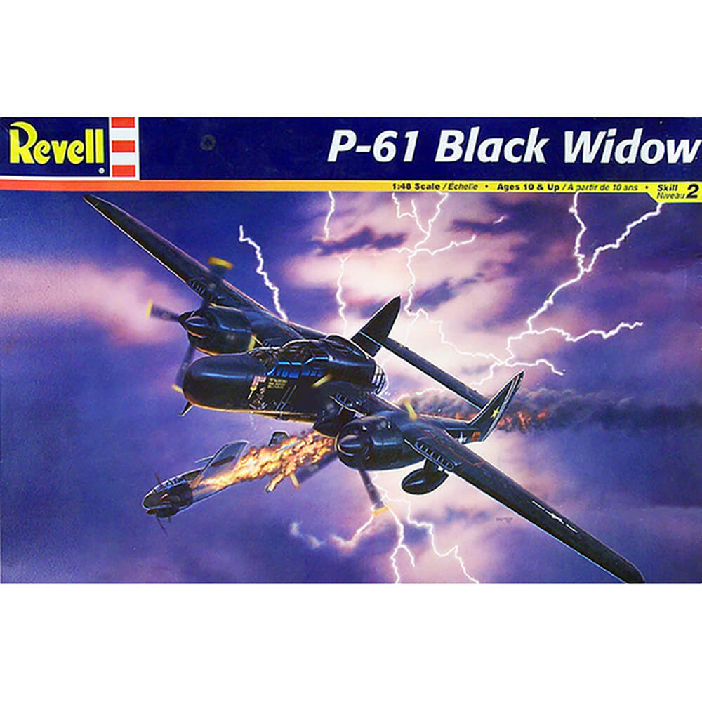 Revell Northrop P-61 Black Widow Plastic Kit