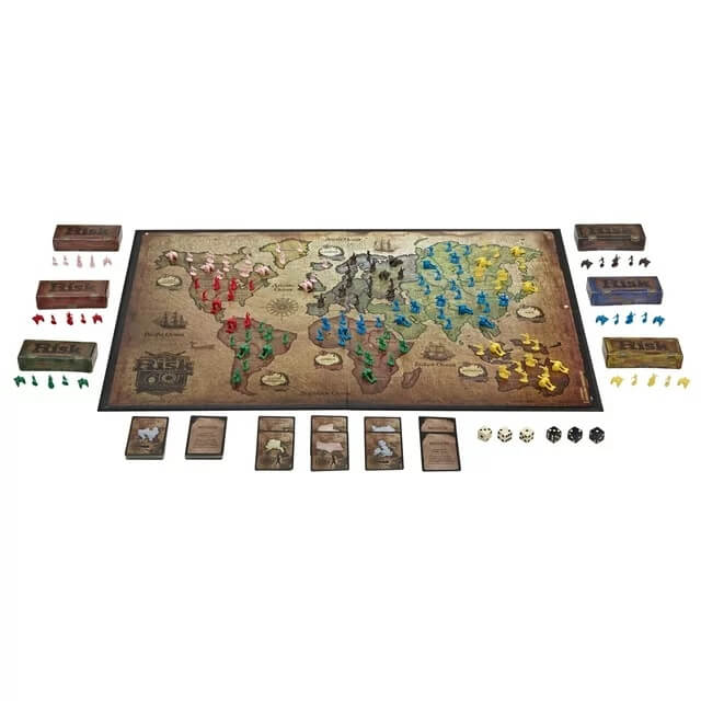 Risk 60th Anniversary Edition Board Game – Maziply Toys