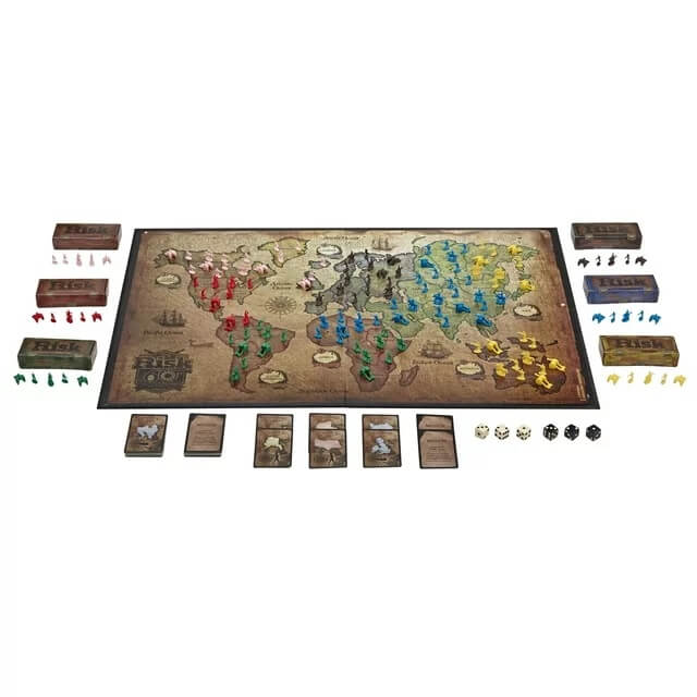 Risk 60th Anniversary Edition Board Game