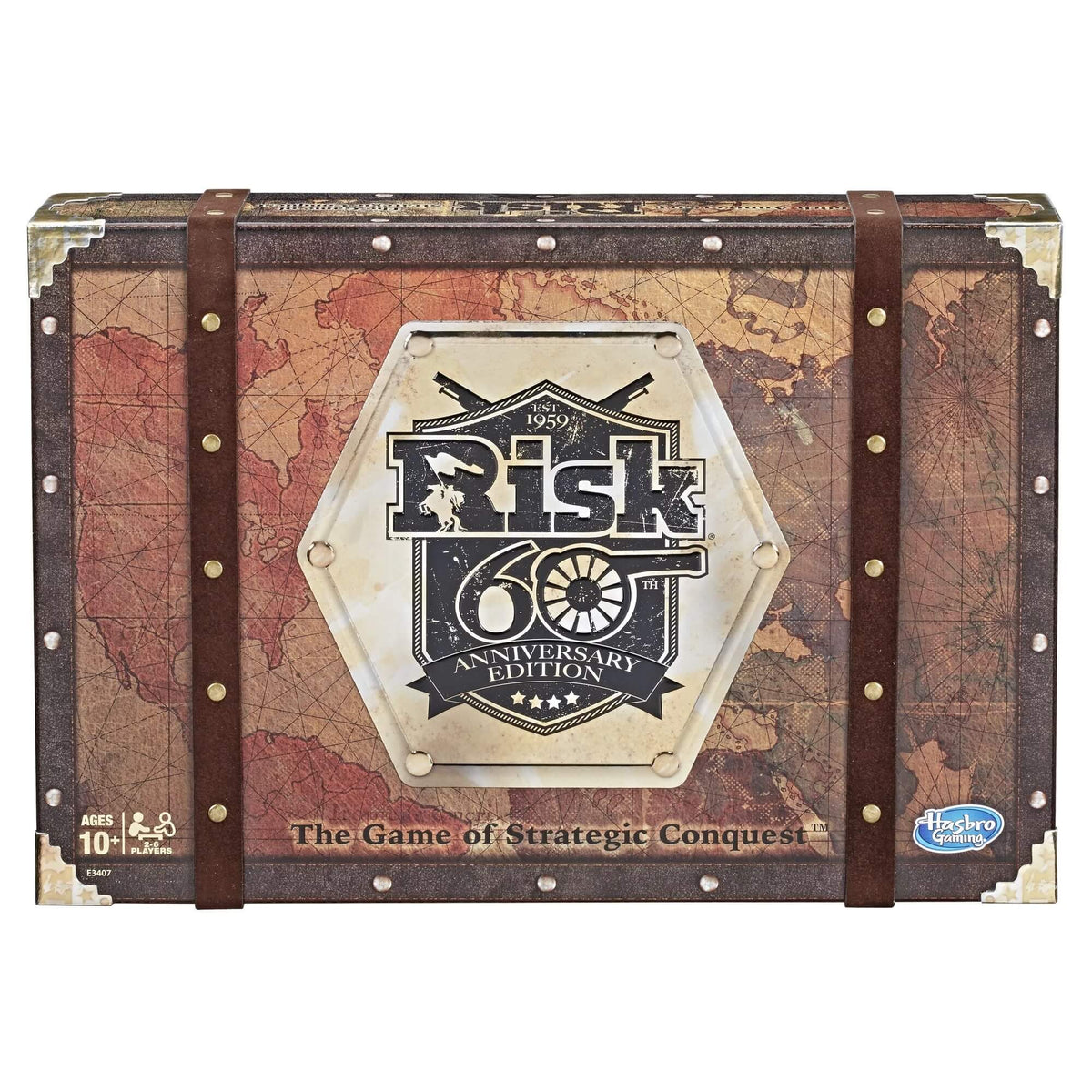 Risk 60th Anniversary Edition Board Game – Maziply Toys