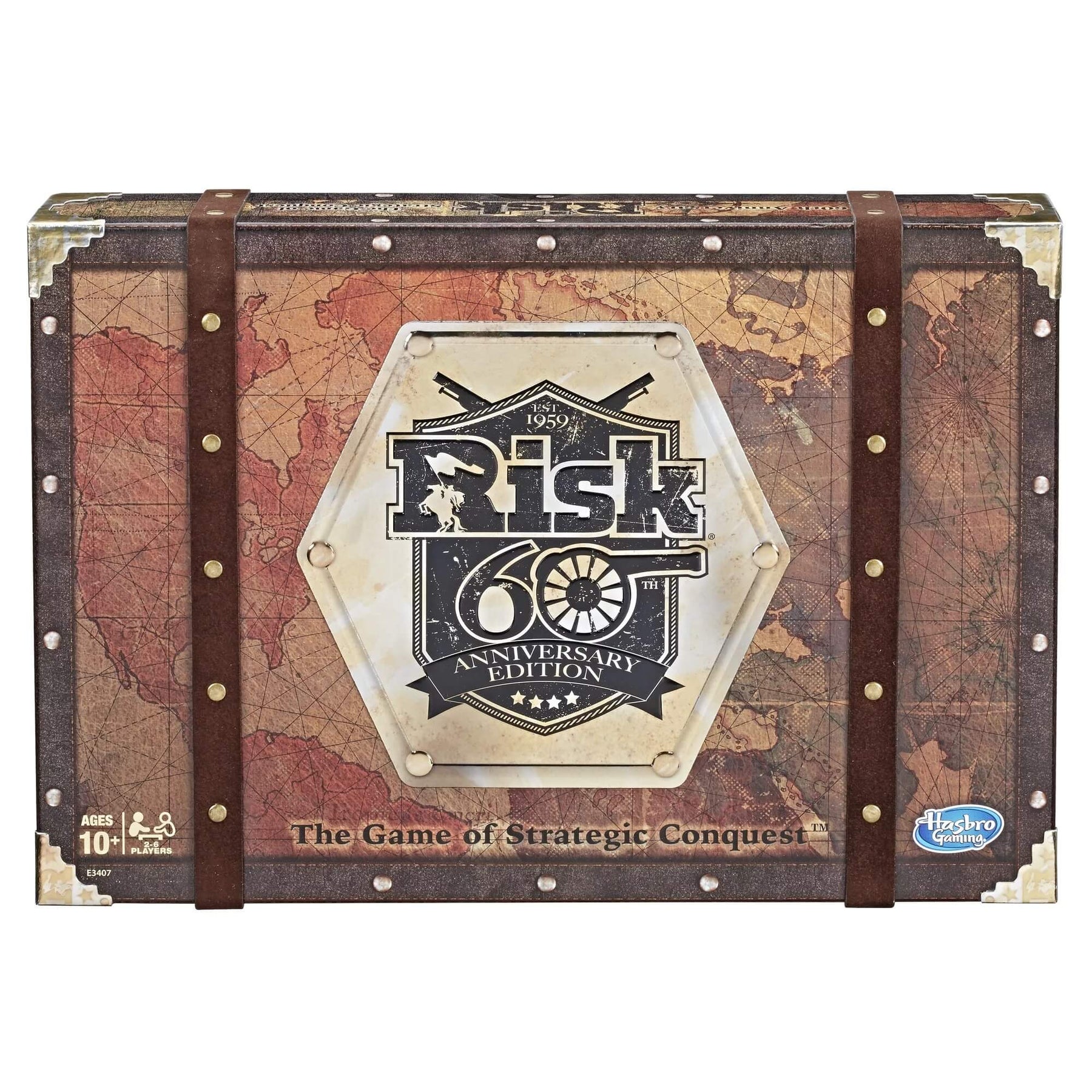 Risk 60th Anniversary Edition Board Game – Maziply Toys