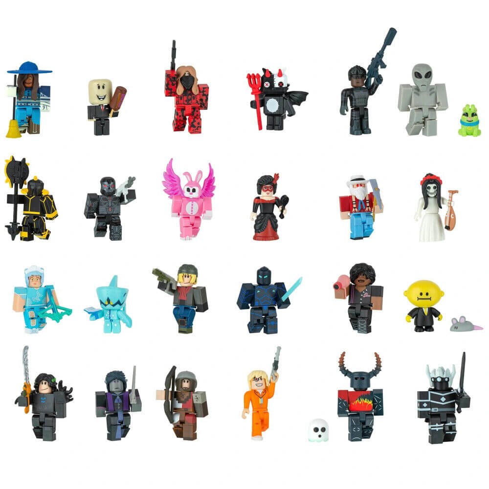 Roblox Celebrity - Series 4 - 12 Figures - 12 Exclusive Virtual Items!