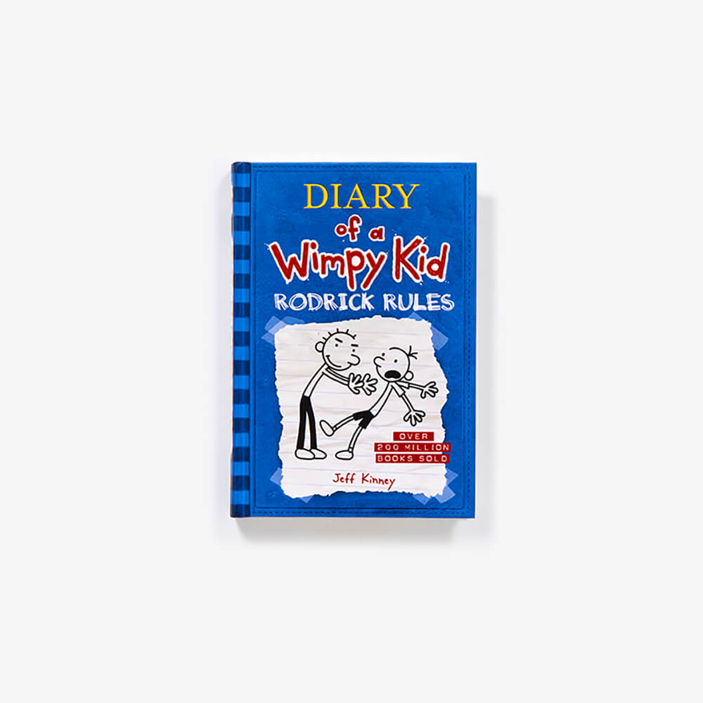 Image of the front cover of Rodrick Rules (Diary of a Wimpy Kid Series #2)