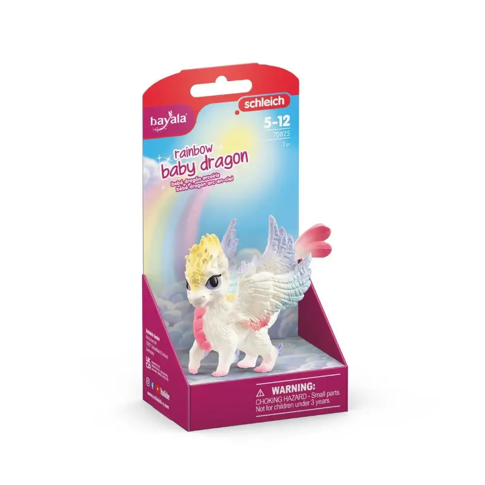 Schleich Bayala Rainbow Baby Dragon