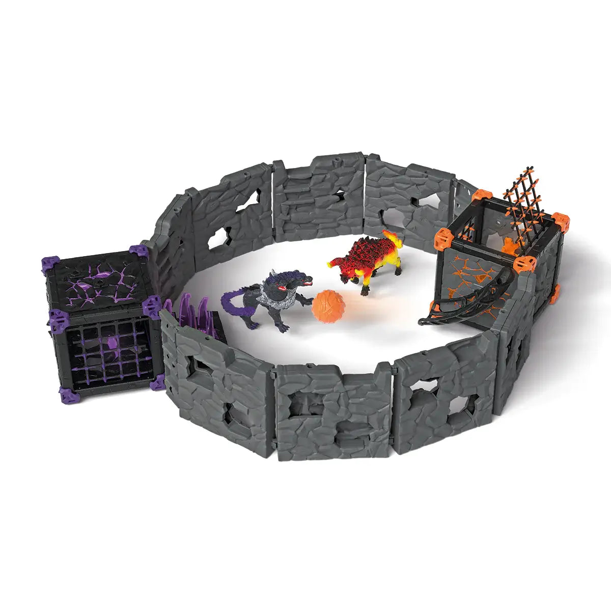 Schleich Eldrador BattleCave Arena Lava vs. Shadow Playset
