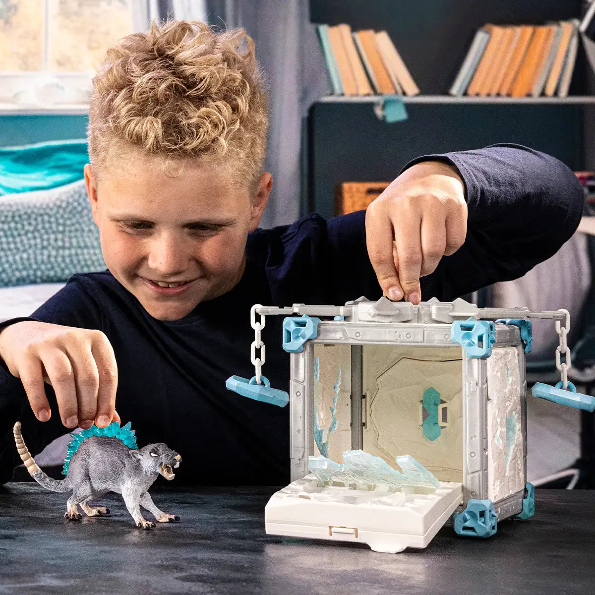 Schleich Eldrador BattleCave Ice Rat Playset