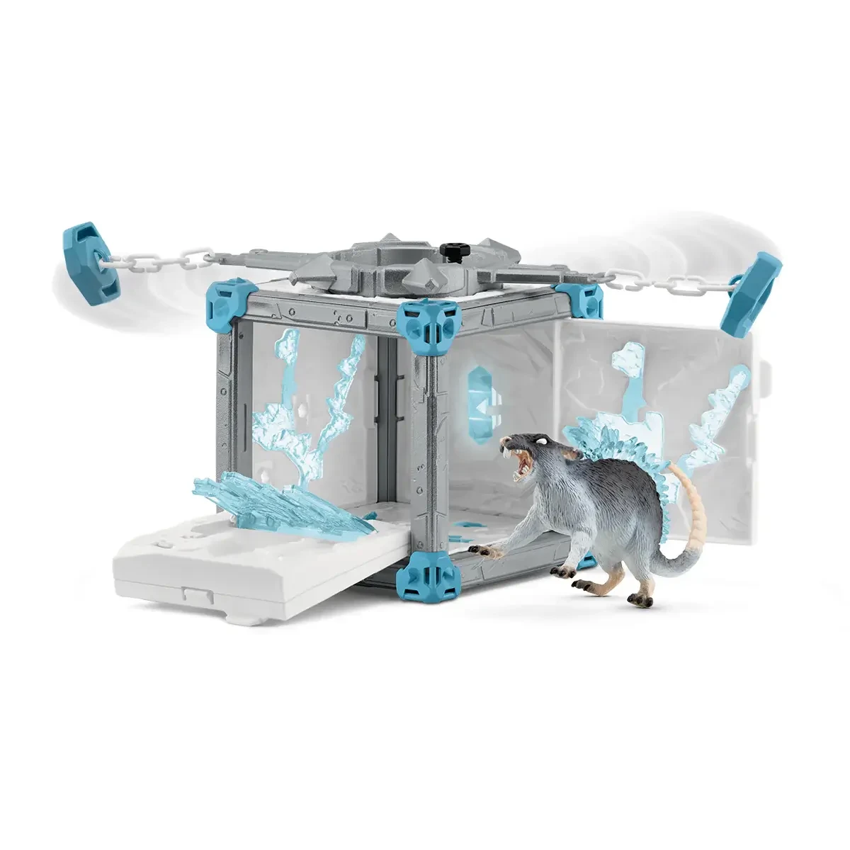 Schleich Eldrador BattleCave Ice Rat Playset