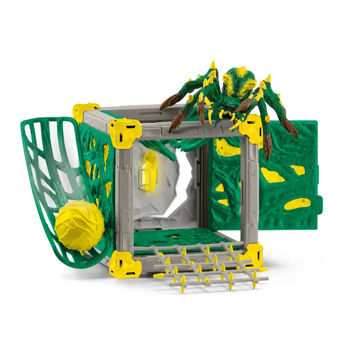 Schleich Eldrador BattleCave Jungle Tarantula Playset