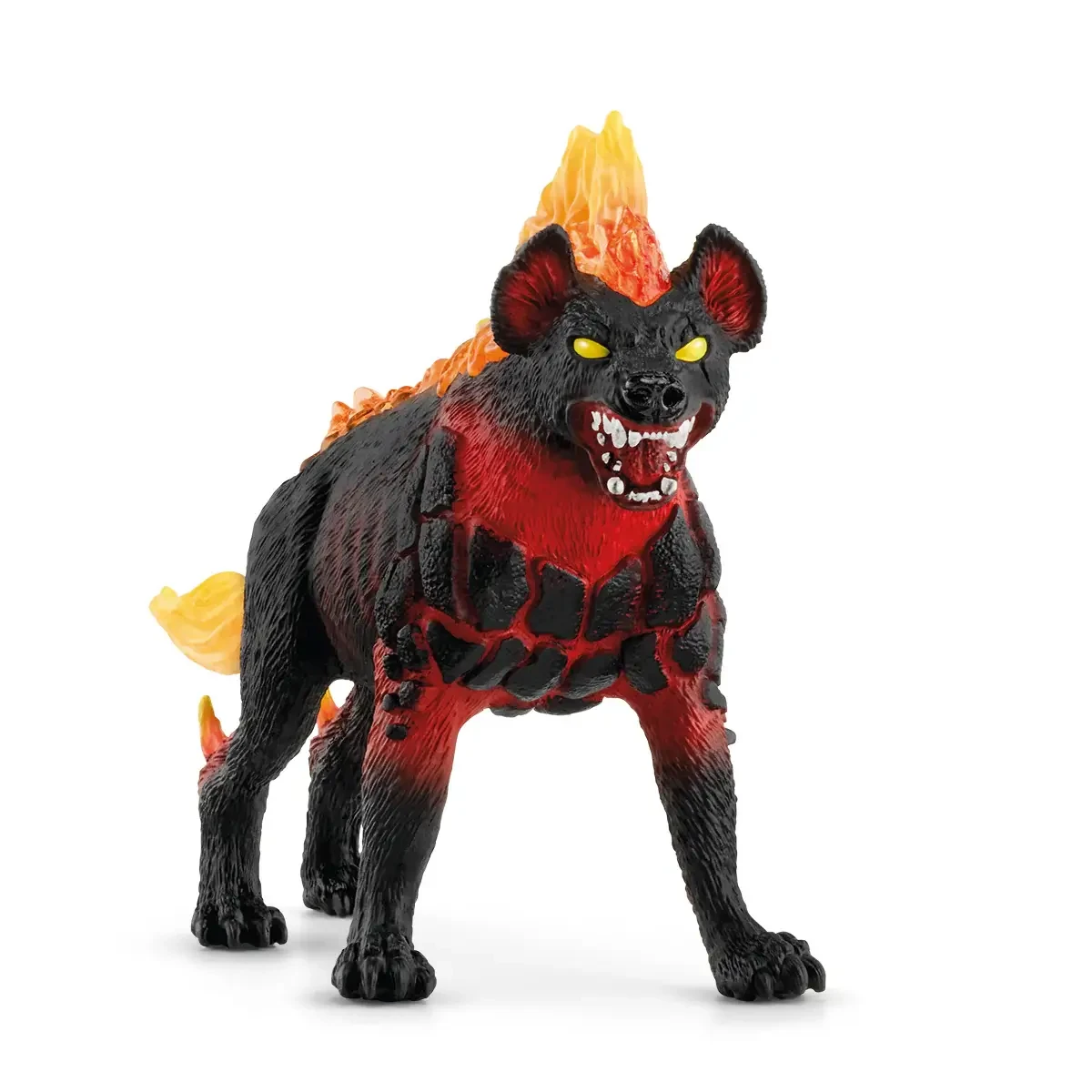 Schleich Eldrador BattleCave Lava Hyena Playset