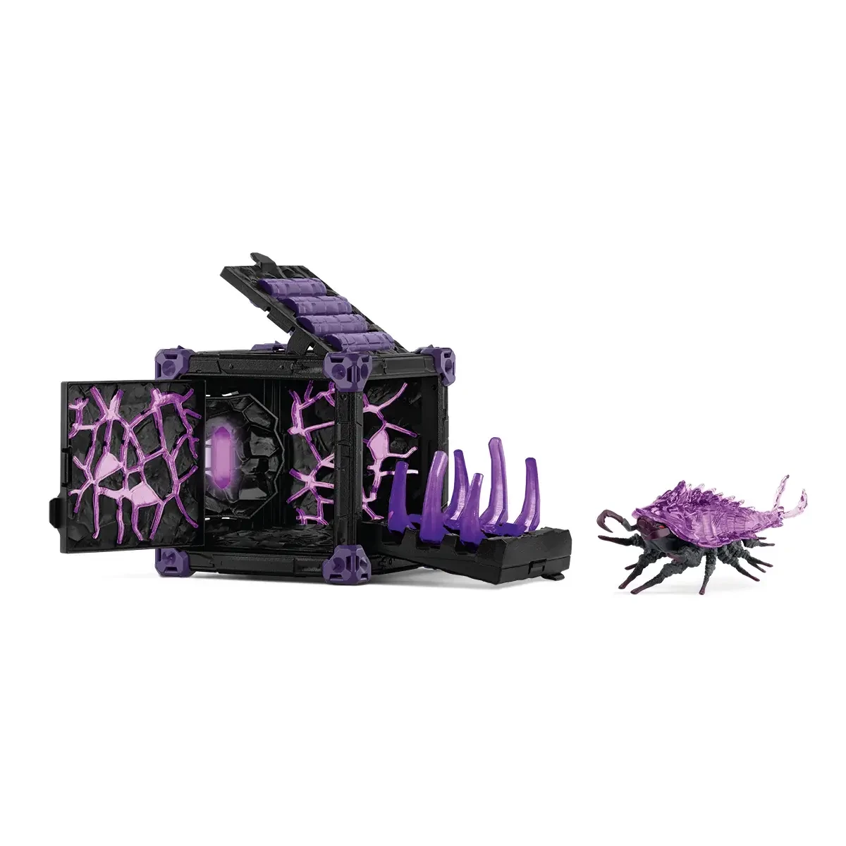 Schleich Eldrador  BattleCave Shadow Bug Playset