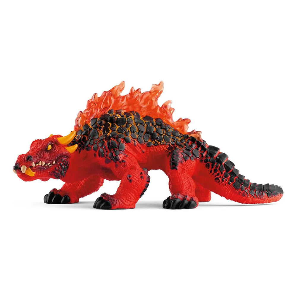 Schleich Eldrador Magma Lizard with mouth closed