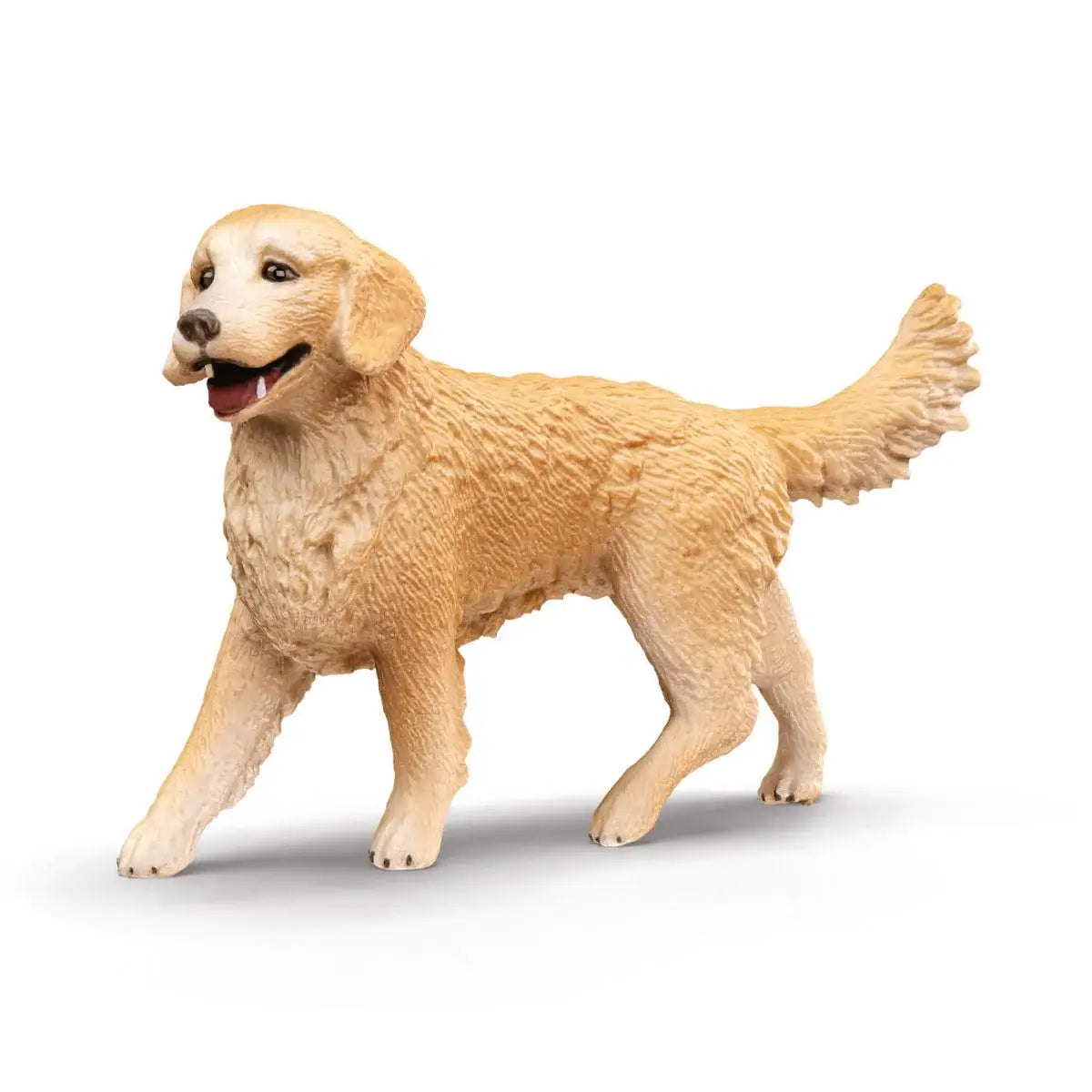 Schleich Farm World Dog Kennel with Golden Retriever
