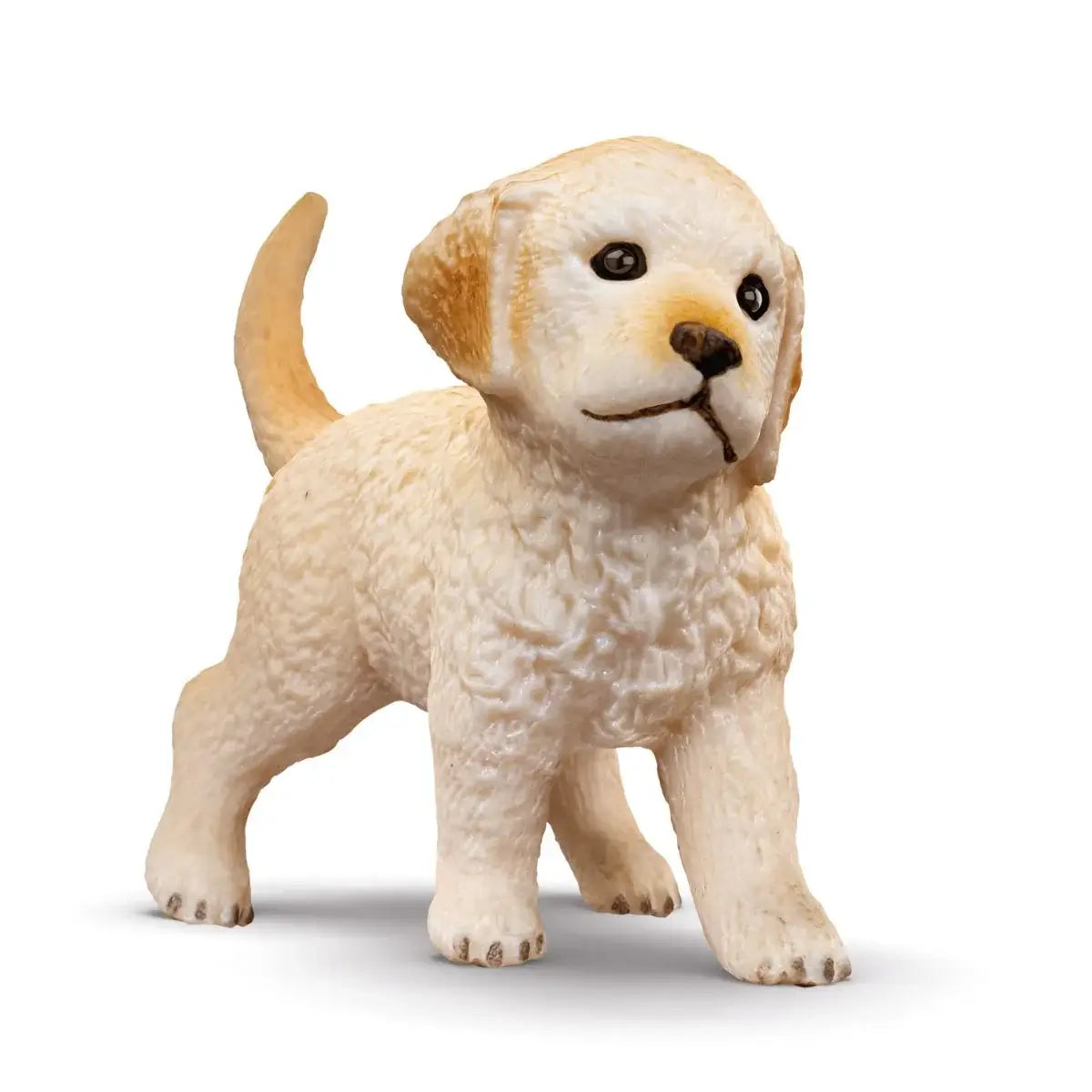 Schleich Farm World Dog Kennel with Golden Retriever