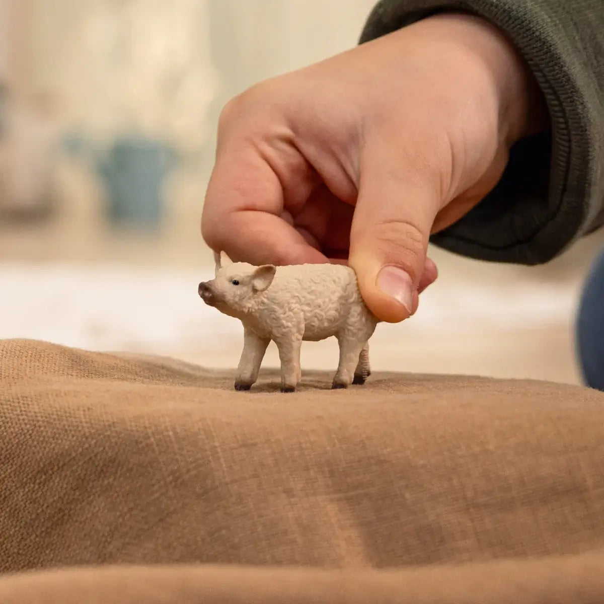 Schleich Farm World Mangalica Piglet
