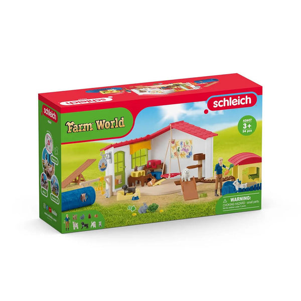 Schleich Farm World Pet Hotel Set