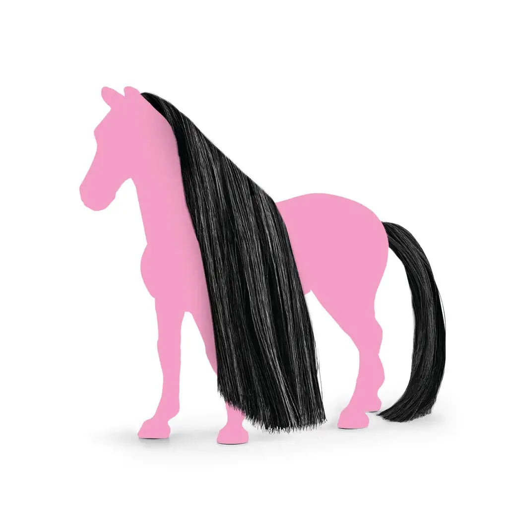 Schleich Horse Club Sofia's Beauties Hair Beauty Horses Black Accessories