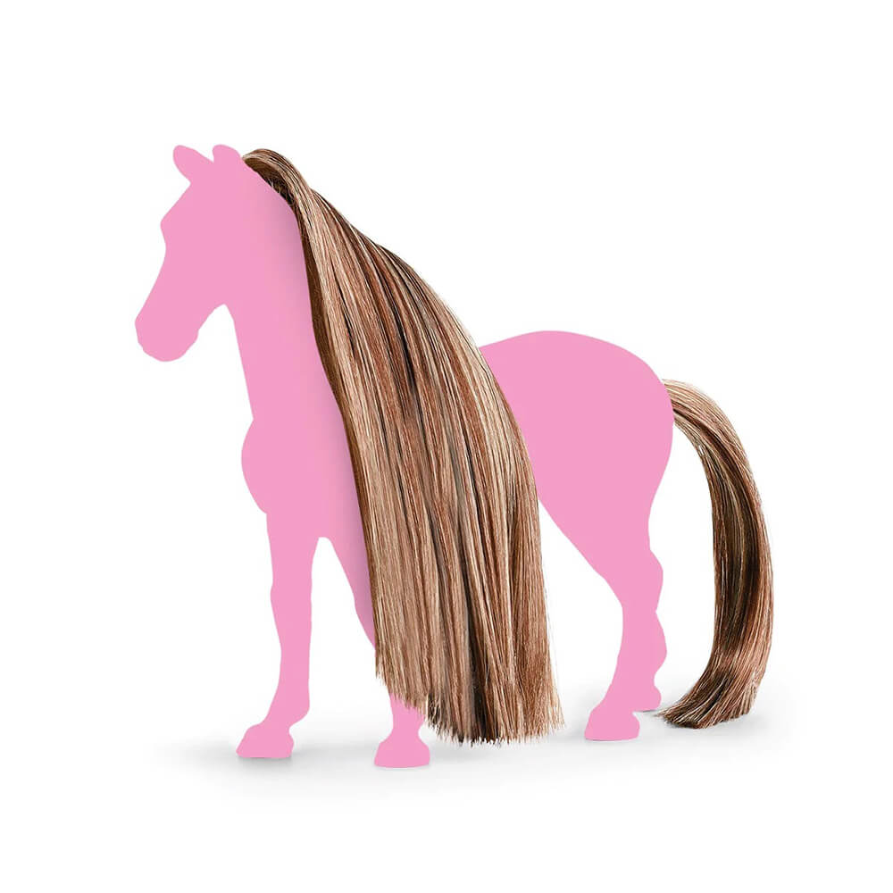 Schleich Horse Club Sofia's Beauties Hair Beauty Horses Brown-Gold