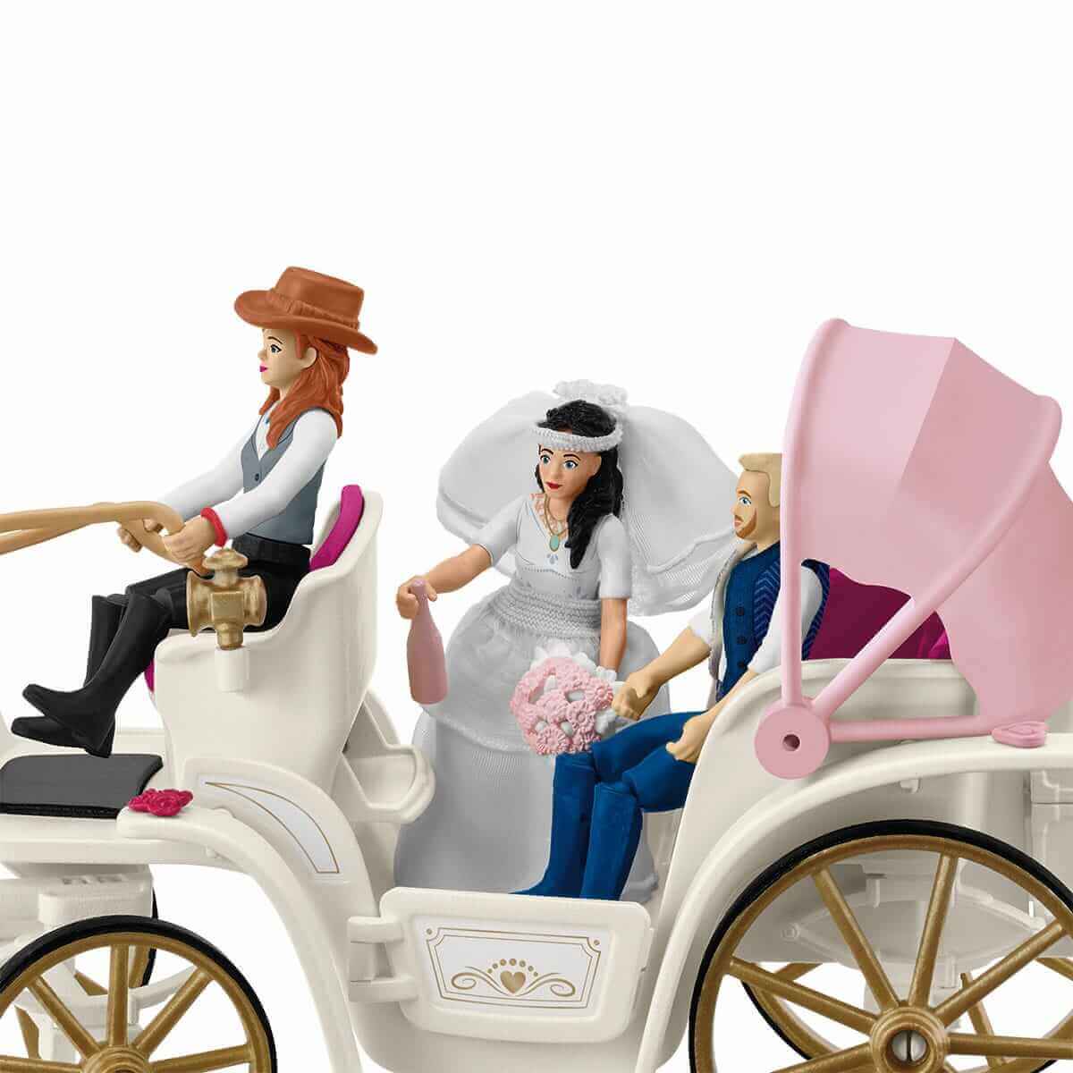 Schleich Horse Club Wedding Carriage Set