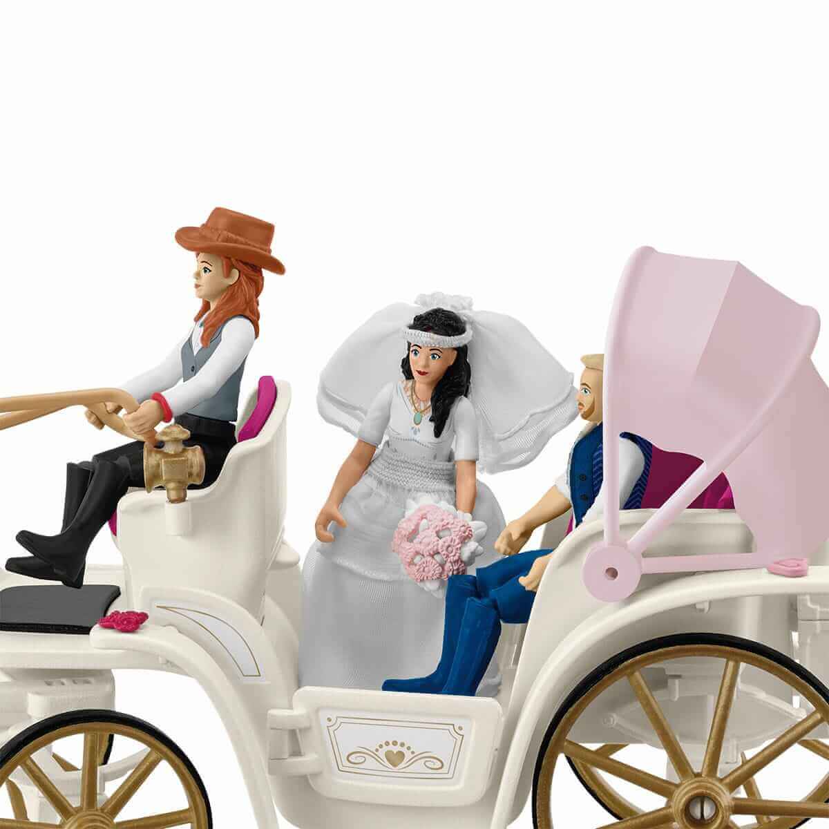 Schleich Horse Club Wedding Carriage Set